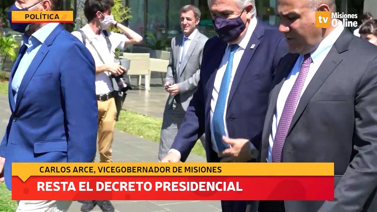 Resta el decreto presidencial