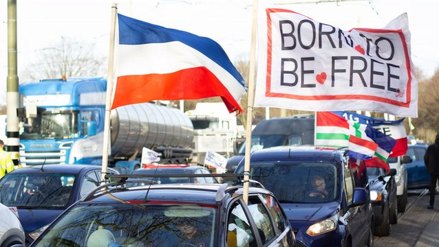 VIDEO: 'Freedom Convoy' protests show no signs of slowing down as they spread from Canada to France
