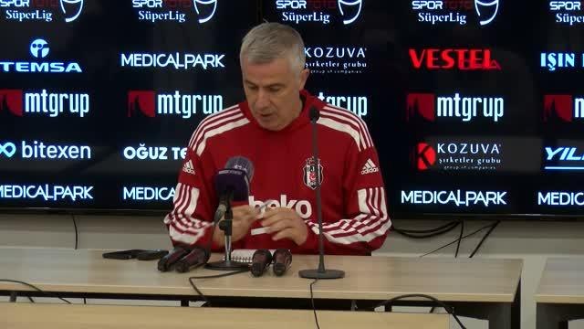 SPOR Adana Demirspor - Beşiktaş maçının ardından