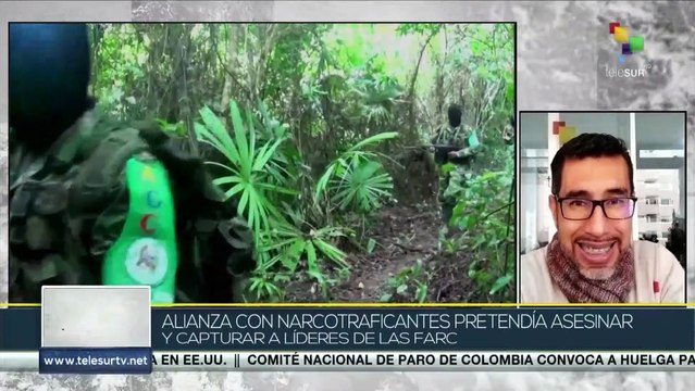 Medios de comunicación revelan alianza entre General de ejército y narcotraficantes en Colombia