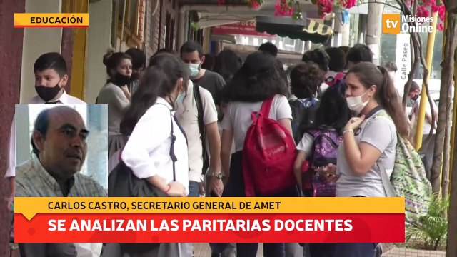 Se analizan las paritarias docentes