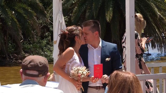Parejas argentinas realizan sus bodas en lugares de ensueño para celebrar San Valentín
