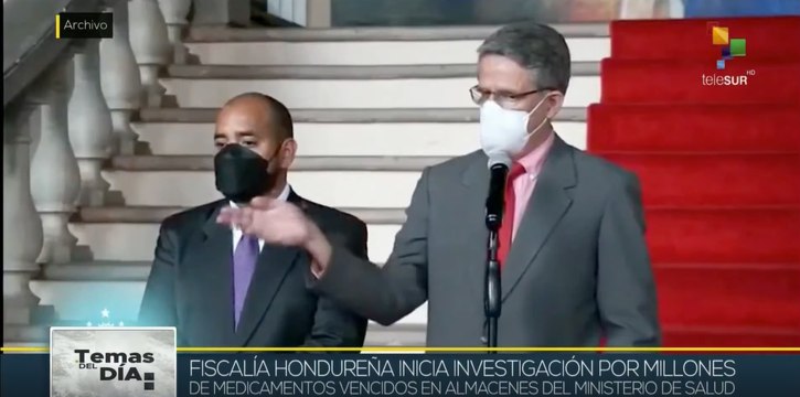 Temas del Día 14-02: Fiscalía hondureña inicia investigación tras encontrar medicamentos vencidos