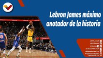 Deportes VTV  | Lebron James máximo anotador de la historia