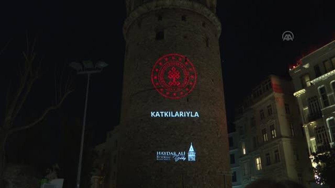 Beyoğlu Belediyesi'nin 14 Şubat Sevgililer Günü...