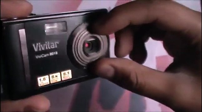 Vivitar Vivicam 8018 Digital Camera (Review)