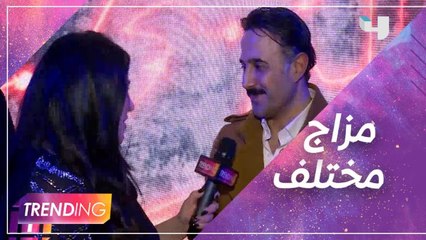 قصي خولي يوجه رسالة إلى ابنه ويحتفل بمسلسل الوسم