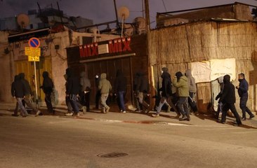 İsrailli aşırı sağcı milletvekilinin Şeyh Cerrah Mahallesi'ndeki kurduğu çadıra karşı, Filistinli aktivistten misilleme