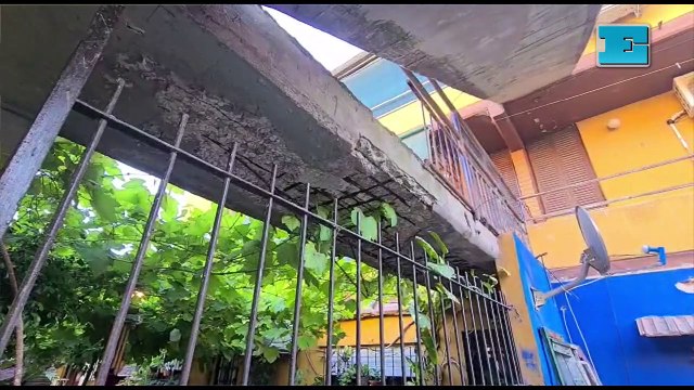 Otra vez la misma historia: otra escalera en mal estado a punto de causar una tragedia en La Favela