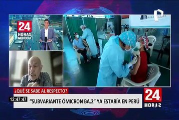 Subvariante Ómicron BA.2: ¿Por qué la llaman “sigilosa”?