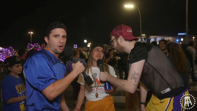 The City of Los Angeles Nearly Burned To The Ground After The Rams Won The Super Bowl