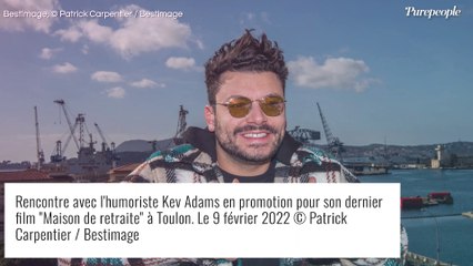 "C'est la panique chez moi !" Kev Adams chamboulé par le cap des 30 ans, il explique...