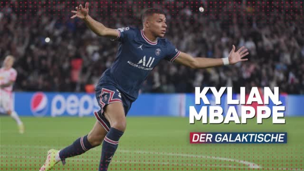 Kylian Mbappe: Ein Galaktischer gegen Real Madrid