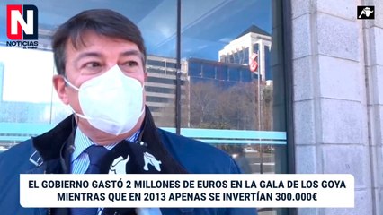 El Gobierno destina 2 millones de euros para los Premios Goya