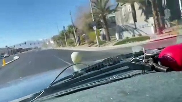 Testigo de fuerte accidente en Las Vegas participa en el rescate