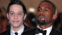 Kanye West Shares Alleged Respectful Text From Pete Davidson & Says ‘You Will Never Meet My Children’