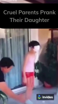 Cruel Parents Prank Daughter | Parents Have Some Fun With Daughter