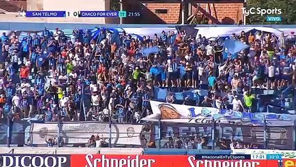 San Telmo 1-1 Chaco For Ever - Primera Nacional - Fecha 1