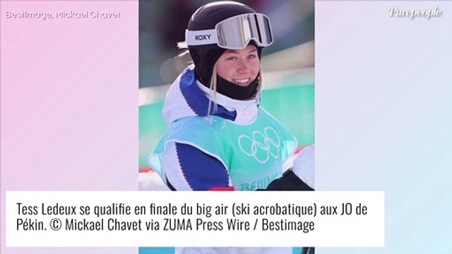 JO Pékin 2022 : Tess Ledeux, son cousin est un sportif très connu !