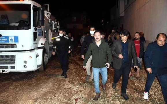 Son dakika haberleri | Artuklu ve Kızıltepe ilçelerine giden içme suyu hattında patlama