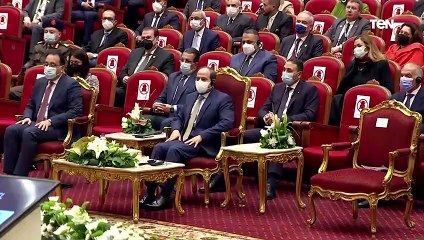 شاهد.. جولة الرئيس السيسي التفقدية بمعرض مصر الدولي للبترول "إيجبس 2022"