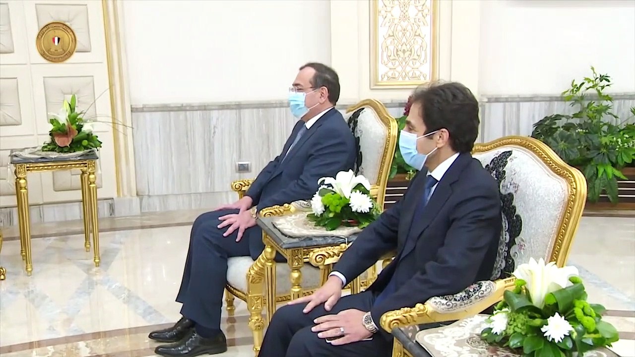 الرئيس السيسي يستقبل الرئيس التنفيذي لشركة بريتيش بيتروليوم ورئيس مجلس إدارة شركة أباتشي الأمريكية