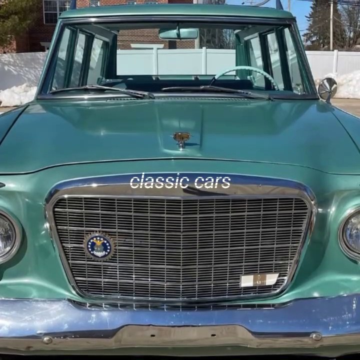 1963 Studebaker Lark Wagonaire Rare Sliding Roof . Classic cars