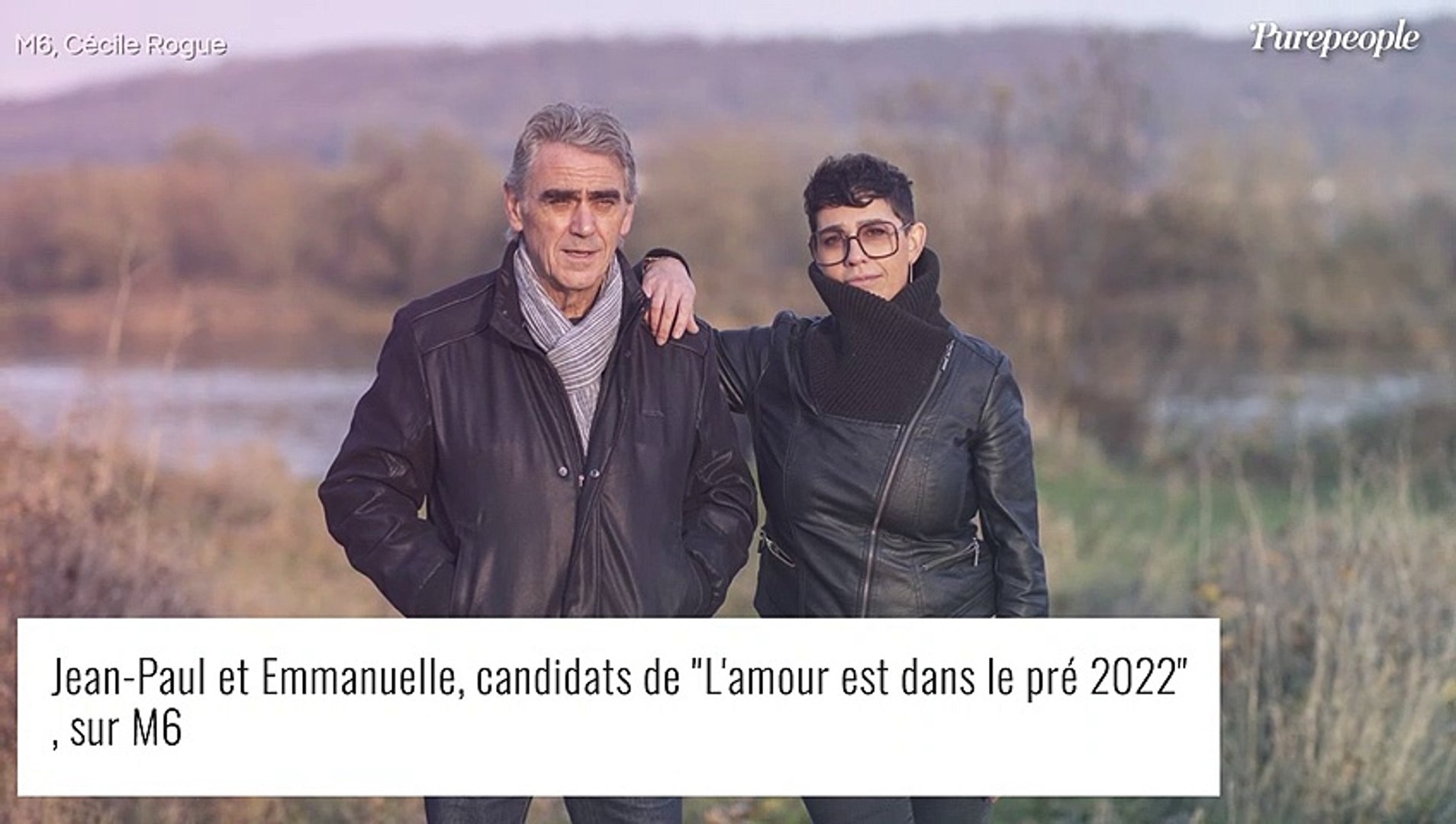 Jean Paul L Amour Est Dans Le Pre 22 Veuf En Larmes Il Evoque La Mort De Son Ex Femme Bernadette Video Dailymotion