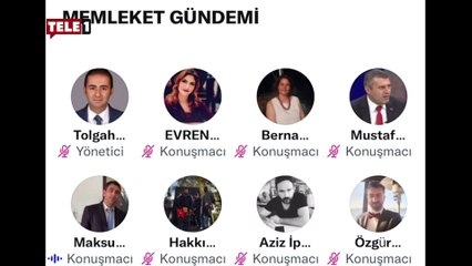 Memleket Partililer canlı yayında birbirine girdi