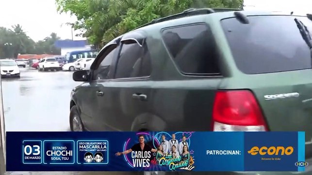 Fuertes lluvias provocan inundaciones en Puerto, Cortés