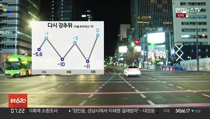[날씨] 정월 대보름 강추위…충청·호남 많은 눈
