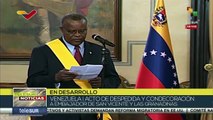 “Nos mantenemos firmes en nuestro apoyo a Venezuela”