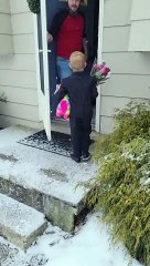 5-Year-Old's Valentine Surprise