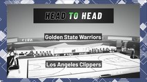 Los Angeles Clippers vs Golden State Warriors: Moneyline
