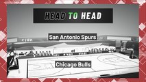 Chicago Bulls vs San Antonio Spurs: Over/Under