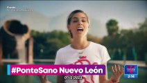 Mariana Rodríguez canta para promover vacunación en Nuevo León