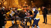 Edirne'de yaşanan kazada ortalık savaş alanına döndü