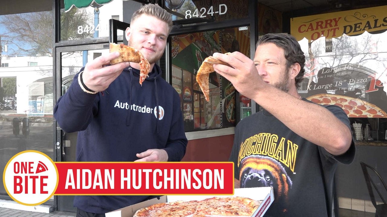 Barstool Pizza Review - Big Mama's & Papa's Pizzeria (West Hollywood, CA) With Aidan Hutchinson