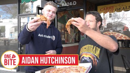 Barstool Pizza Review - Big Mama's & Papa's Pizzeria (West Hollywood, CA) With Aidan Hutchinson