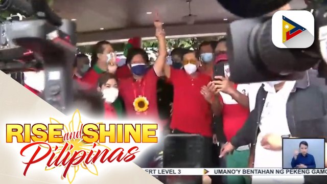 BBM, dumalo sa 98th birthday ni Ex-Sen. Enrile; Grupo ni Marcos, nagsagawa ng campaign sorties sa Tuguegarao at Quezon City