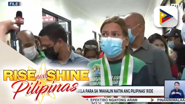 Mayor Sara, bibisita sa Isabela para sa ‘Mahalin Natin Ang Pilipinas Ride’; BBM, inaasahang dadalo sa Presidential debate ng SMNI