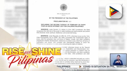 Safer Internet Day for Children Philippines