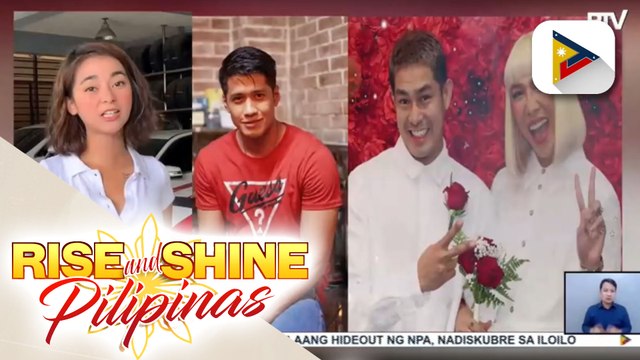 TALK BIZ | AJ Raval at Aljur Abrenica, spotted noong Valentine's Day sa isang hotel and resort sa Leyte