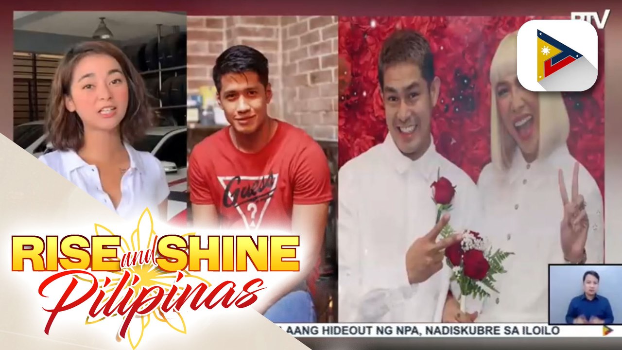 TALK BIZ | AJ Raval at Aljur Abrenica, spotted noong Valentine's Day sa isang hotel and resort sa Leyte