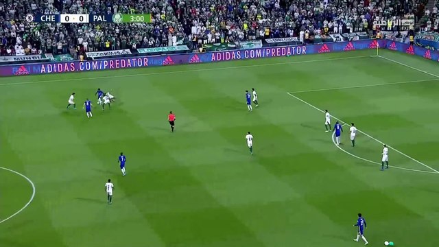 الشوط الاول مباراة تشيلسي و بالميراس 2-1 نهائي كاس العالم للاندية 2022