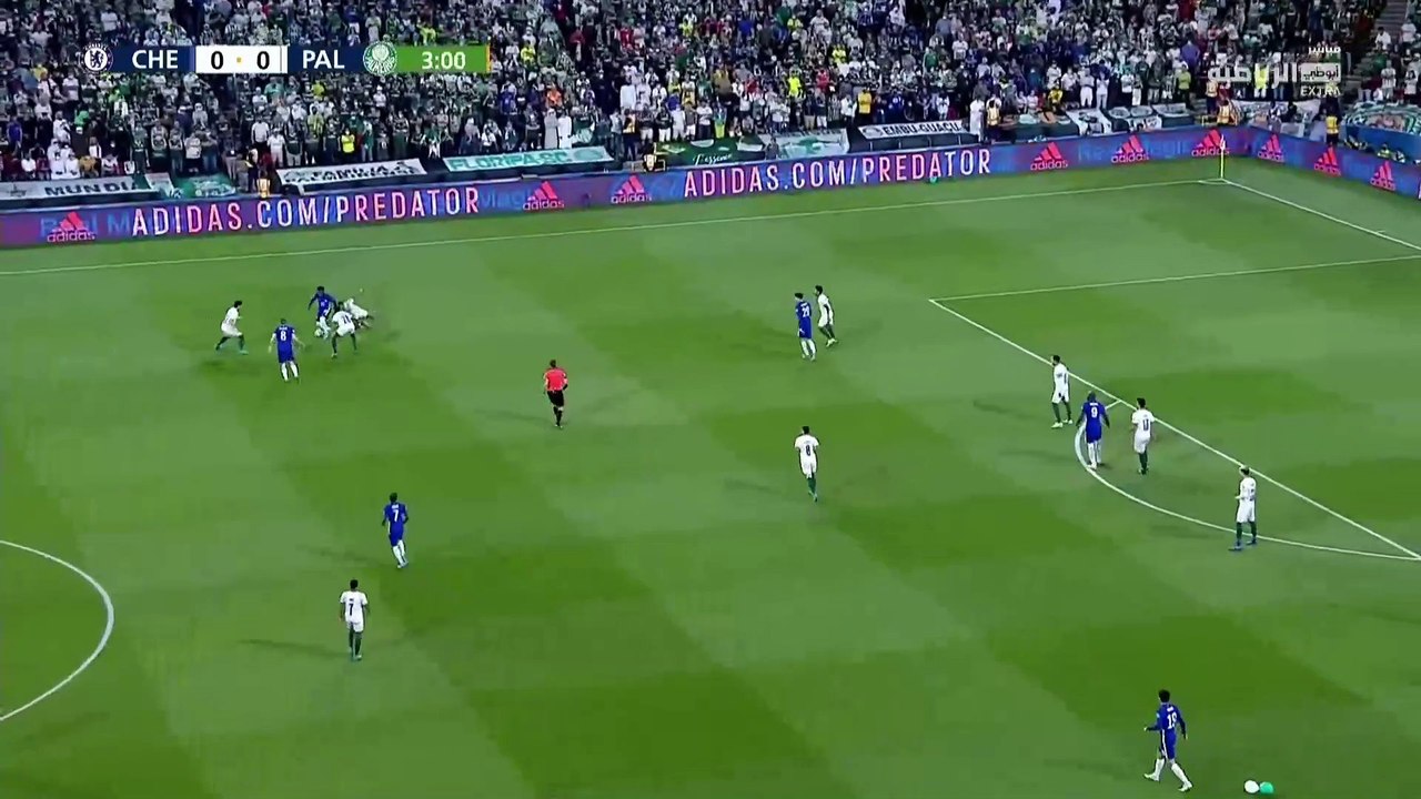 الشوط الاول مباراة تشيلسي و بالميراس 2-1 نهائي...