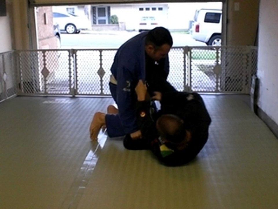 Chris A.(Dark Blue) Vs. Brennan