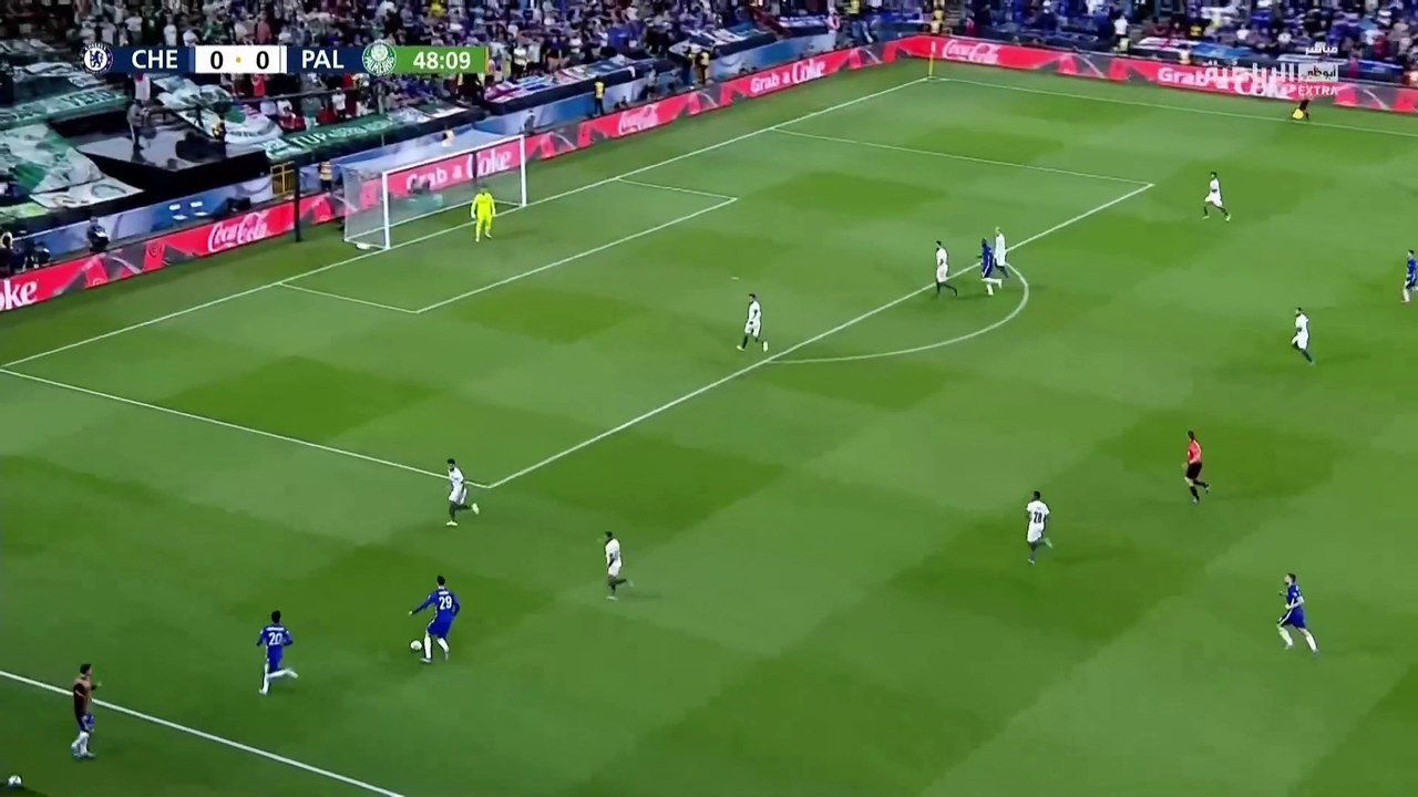 الشوط الثاني مباراة تشيلسي و بالميراس 2-1 نهائي...
