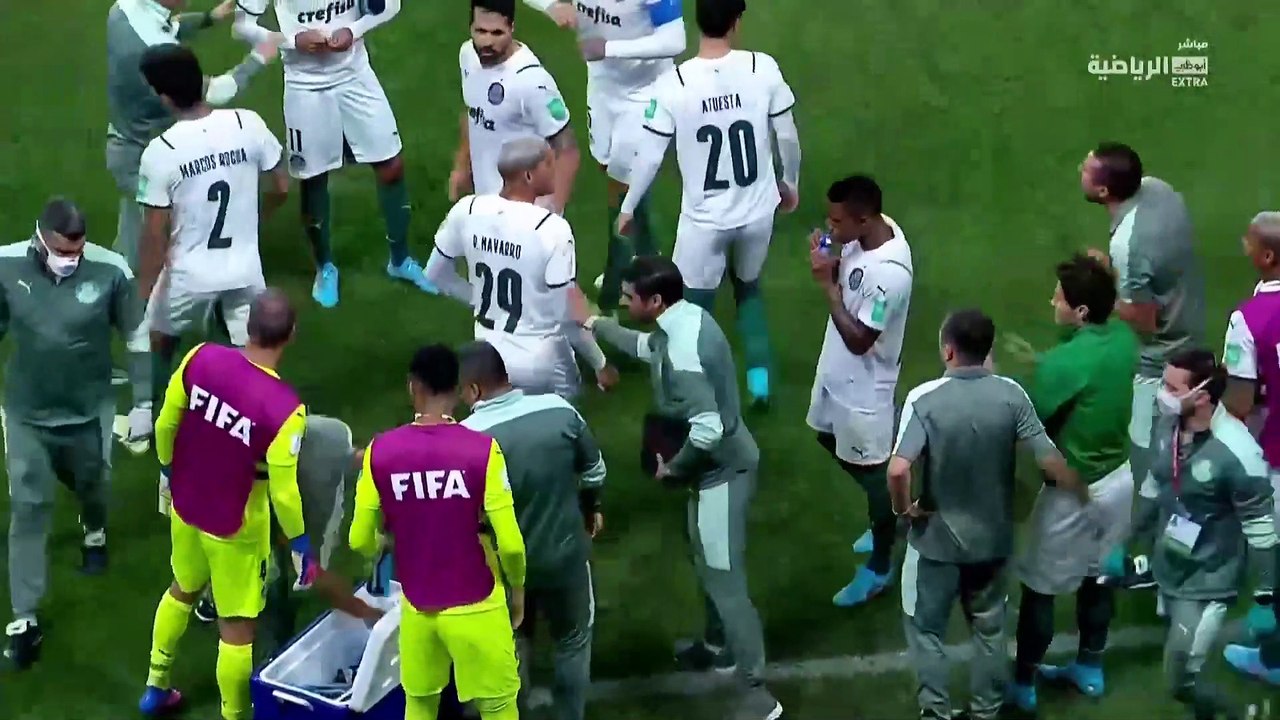 الاشواط الاضافية مباراة تشيلسي و بالميراس 2-1 ن...