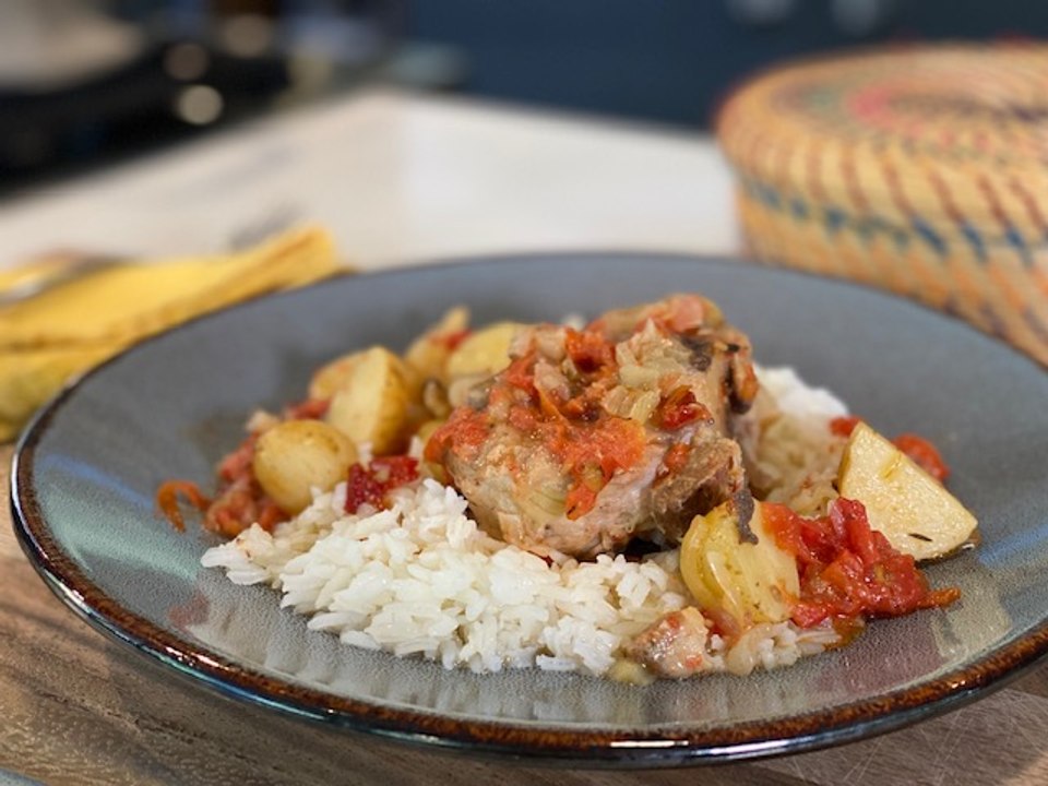 La mejor receta de puerco que hayas probado. Codillo de cerdo empulcado. Como se extrae el pulque